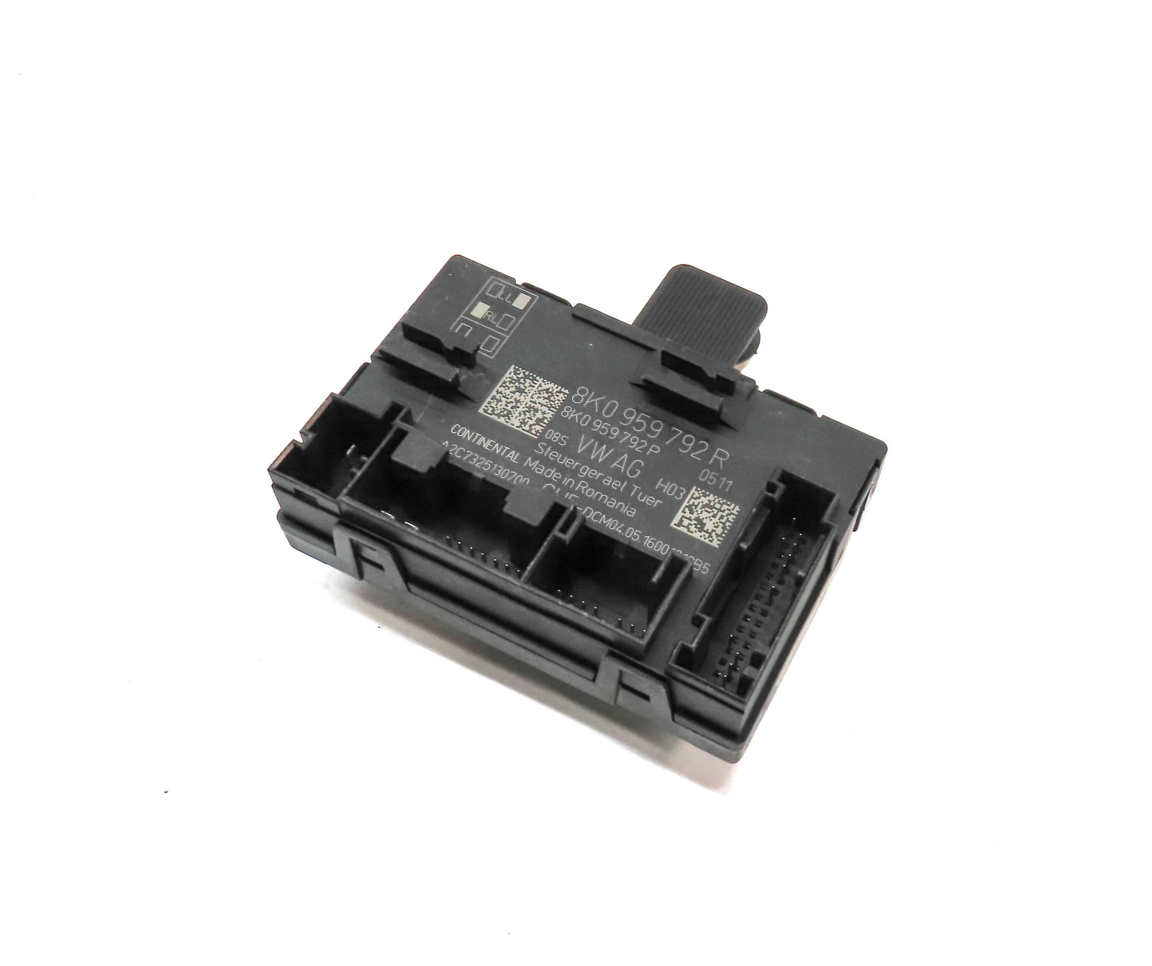2016 AUDI SQ5 (B8 8R) FRONT RIGHT PASSENGER DOOR CONTROL MODULE — exact item pictured